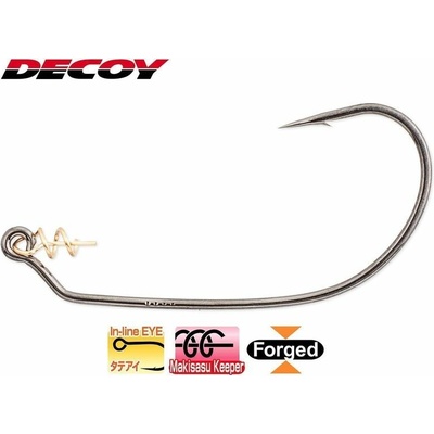 Decoy Worm 30 Makisasu Hook vel.2 5ks