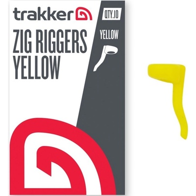 Trakker Rovnátka Hook Riggers 10 ks Trakker Rovnátka Hook Riggers Small Veľké