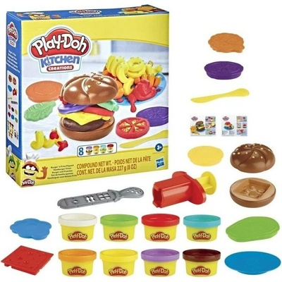 Play-Doh modelína Hamburger
