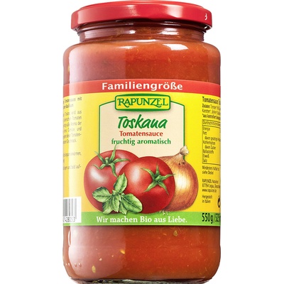 Rapunzel Omáčka na těstoviny Toskana 550 g BIO