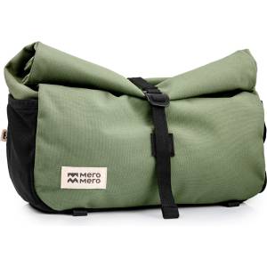 MeroMero Чанта за кръст Meromero Piha Bag 4-6 Hip bag - Cypress Green / Black - размер 4-6 l (510-3256-0811)