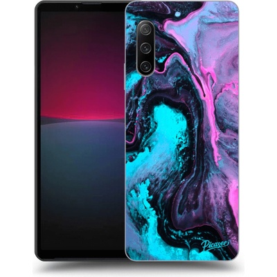 Púzdro Picasee silikónové Sony Xperia 10 IV 5G - Lean 2 čierne