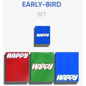 Daniel Shopping s. r. o Jin (BTS): Happy (SET + Weverse Album Version, Weverse Early Bird) - 3CD+Weverse Album (077997)