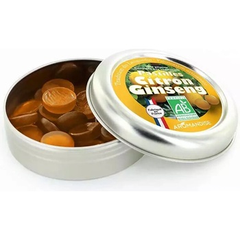 Aromandise Пастили с лимон и женшен, 45 g | Aromandise (791294 (BF8) ARMD)