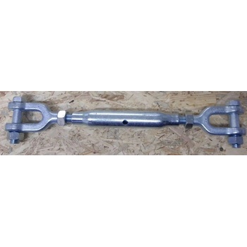 Napínací šroub M10, 2x vidlice DIN 1478