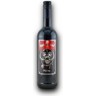 Motörhead Shiraz 14% 0,75 l (čistá fľaša)