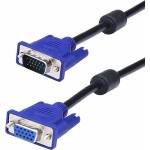 VCOM Удължителен кабел VCom CG342AD, VGA M - VGA F, 5 m, екраниран (CG342AD)