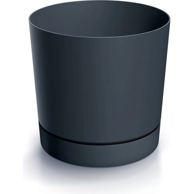 Prosperplast Květináč TUBO P 39cm antracit