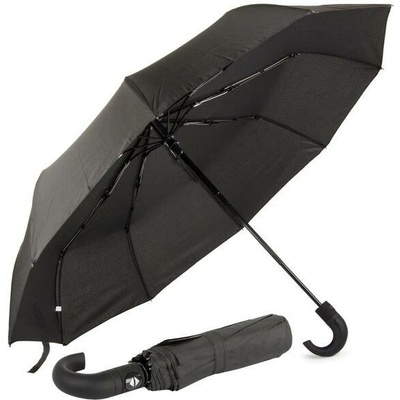 erk Group deštník skládací deštník automatický černý unisex
