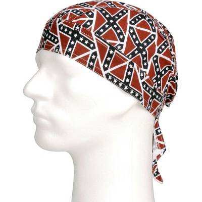 Fostex šátek pirát bandana rebel flag