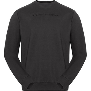 Sweet Protection Мъжки пуловер Sweet Protection Logo Crew Jumper - Dark Grey (017-4191-0112)