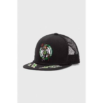 Mitchell&Ness Шапка с козирка Mitchell&Ness NBA BOSTON CELTICS в черно с апликация (HHSS7016.BCEYYPPPBLCK)