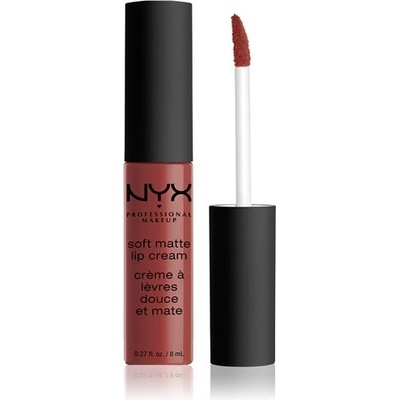 NYX Professional Makeup Soft Matte ľahký tekutý matný rúž 32 Rome 8 ml