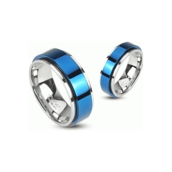 Steel Edge ocelový prsten Spikes 1657