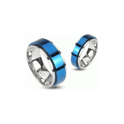 Steel Edge ocelový prsten Spikes 1657