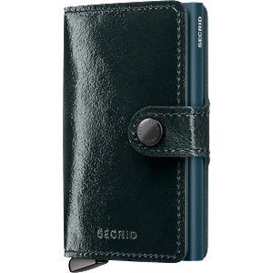 Secrid Miniwallet Pemium Naplak Bottle Green (SECRID-MPNAP)