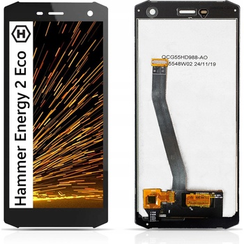LCD Displej + Dotykové sklo myPhone Hammer Energy 2 Eco