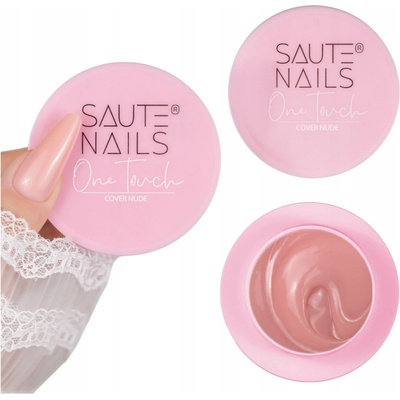 Saute Nails Gel na nehty One Touch Cover Nude 30 g