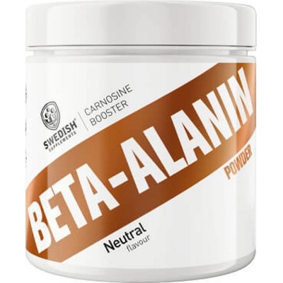 Swedish Supplements Beta-alanine, 300 g