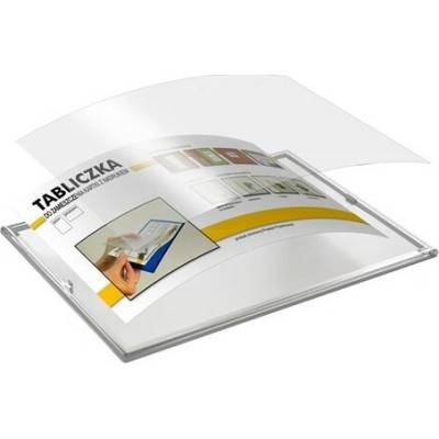 Informačná tabuľa, samolepiaca, 150x223 mm, Panta Plast