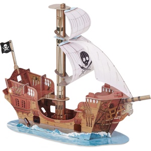 Papo Сглобяем модел Papo Pirates and Corsairs - Пиратски кораб (60256) - ozone