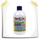 Toy Color Акрилна основа за комбиниране с темперна боя Toy Color 500 мл
