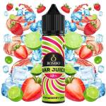 Bombo Bar Juice Strawberry Lime Ice 12ml/60ml - boombvaping - 25,41 лв
