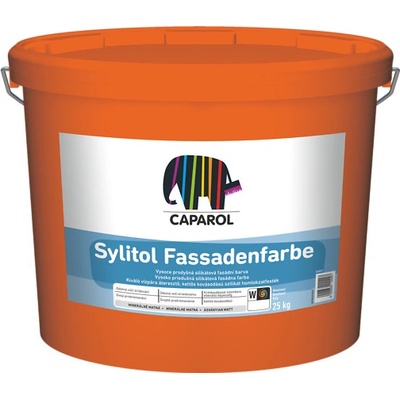 CAPAROL Sylitol Fassadenfarbe 25kg – Zbozi.Blesk.cz