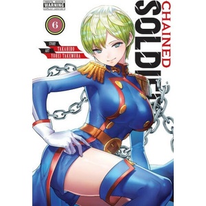 Chained Soldier, Vol. 6 (ISBN: 9781975346188)