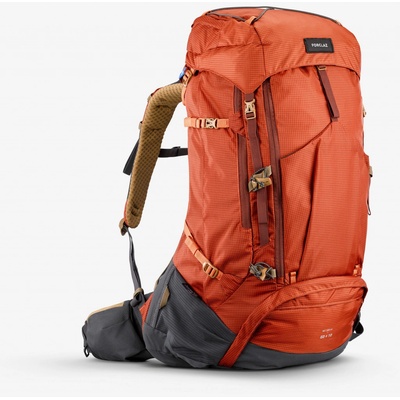 Forclaz MT 500 Air 60 + 10 l kaštanový