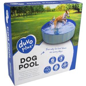 Duvoplus Басейн за кучета 120 x 30 см