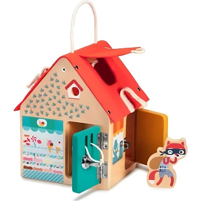 Lilliputiens domček so zámkami