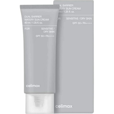 celimax Dual Barrier minerálny ochranný krém pre citlivú pokožku SPF50+ 40 ml
