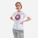 Converse CHUCK TAYOR A STAR EOPARD PATCH TEE WHITE