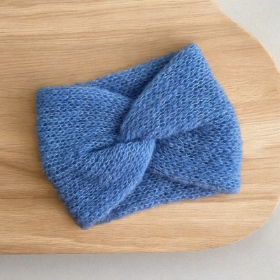 Kesha Knit Hygge Modrá nebeská