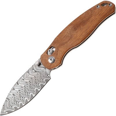 Kizer Phoca CD Damascus Acid-washed Mkuruti Wood V3781CDA3