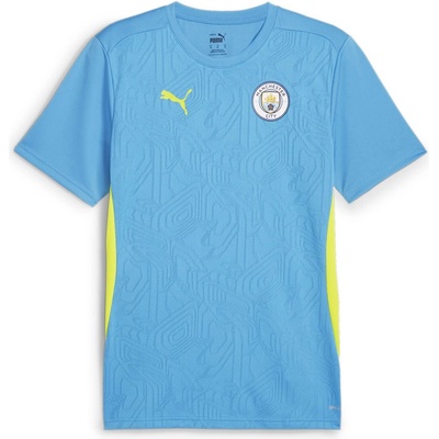 PUMA Manchester City FC Training Shirt 2024 2025 Adults - Blue