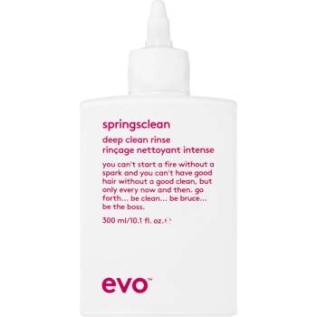 EVO Curl Springsclean hĺbkovo čistiaci šampón pre vlnité a kučeravé vlasy 300 ml