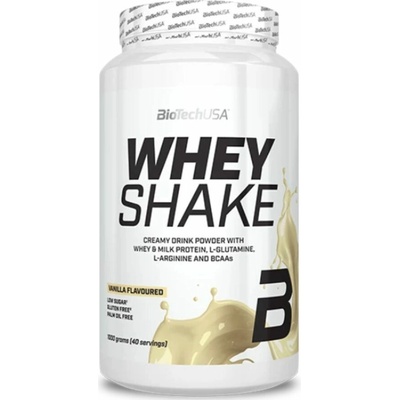 BioTech USA Whey Shake Protein 1000 g
