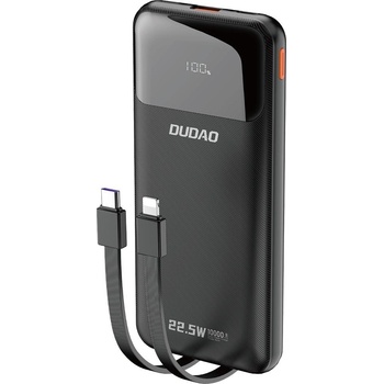 Dudao K15Pro 20000mAh 22.5W Power Bank USB-C/USB-A Черно ( )