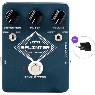 Joyo JF-21 Splinter Distortion SET Eфект за китара (JF-21-SET)