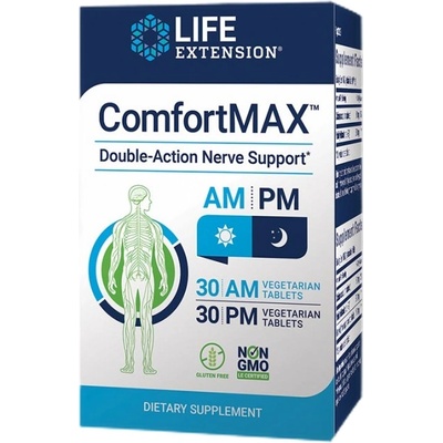 Life Extension ComfortMAX | with PEA [30+30 Таблетки]