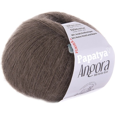 Kamgarn Příze Papatya Angora Merino Varianta: 9270