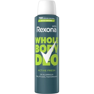 Rexona MEN, Део спрей за цяло тяло, Active Fresh, 150 ml