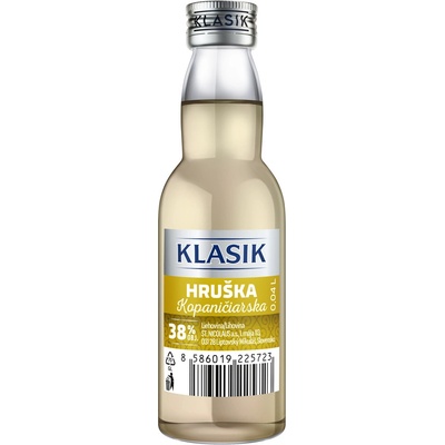 Nicolaus Kopaničiarska Hruška 38% 0,04 l (čistá fľaša)