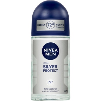 Beiersdorf Nivea Рол-он за мъже 50 мл Силвър Протект