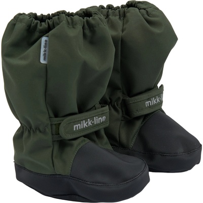 Mikk-line nepremokavé capačky Kombu Green