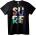 NOONEBRAND Тениска Сърф Ездачи 1993 - 7XL, White