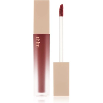 thim Sheer Matte Liquid Lip леко течно матиращо червило цвят 02 Dusky Rose 4 гр