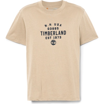 Timberland Тениска кафяво, размер m